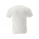 YATO Tricou cu guler rotund, mărime XL, alb