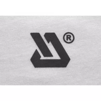 YATO Tricou cu guler rotund, mărimea XXL, alb