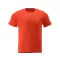 YATO Tricou cu guler rotund, mărime XL, roșu