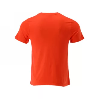 YATO Tricou cu guler rotund, mărime XL, roșu