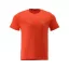 YATO Tricou cu guler rotund, mărime XXXL, roșu