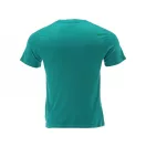 YATO Tricou cu guler rotund mărime M verde