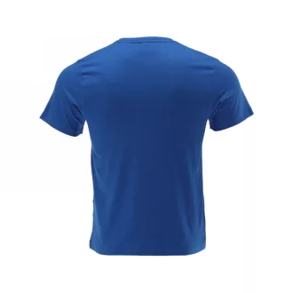   YATO Tricou polo cu guler rotund, marimea S, culoare albastra
