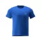 Tricou cu guler rotund YATO, mărime XL, albastru