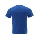 YATO Tricou cu guler rotund, mărime XXXL, albastru