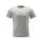 YATO Tricou polo cu guler rotund, mărimea L, gri