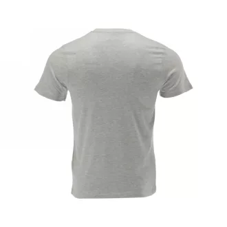 YATO Tricou polo cu guler rotund, mărimea L, gri