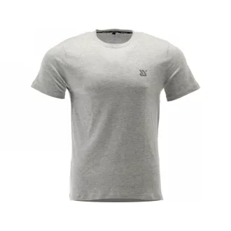 YATO Tricou cu guler rotund mărime XXXL gri
