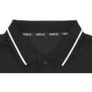 YATO Tricou cu guler XXXL negru