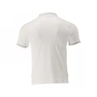 YATO Tricou cu guler mărimea M, culoare alb