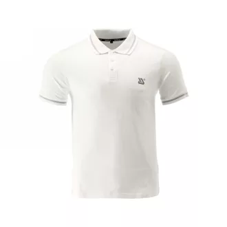 YATO Tricou cu guler, mărime XXXL, alb
