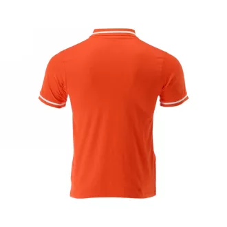 YATO Tricou cu guler, mărime S, roșu