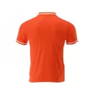 YATO Tricou polo cu guler, mărimea XL, culoare roșie