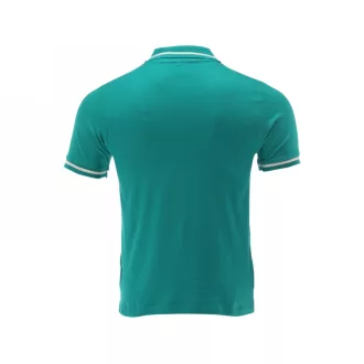 YATO Tricou cu guler, mărimea S, culoare verde