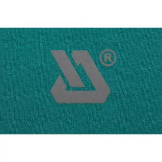 Tricou cu guler YATO mărimea L, culoare verde