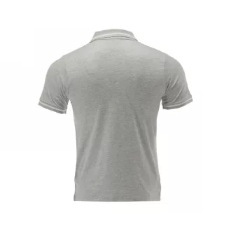 YATO Tricou cu guler, mărimea L, gri