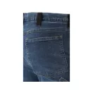 Pantaloni lungi blugi de protectie YATO de lucru marimea S 17 buzunare albastru inchis