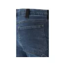 YATO Blugi de siguranță la locul de muncă pantaloni lungi mărimea L/XL 17 buzunare albastru închis
