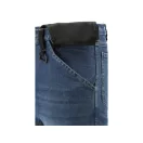 YATO Blugi de protectie la locul de munca pantaloni lungi marimea XL 17 buzunare albastru inchis