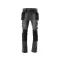 YATO Work safety jeans pantaloni lungi marimea S 17 buzunare gri