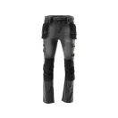 Blugi de protectie YATO Work pantaloni lungi marimea L 17 buzunare gri