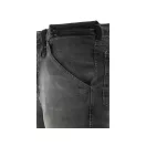 YATO Blugi de siguranță la locul de muncă pantaloni lungi mărimea L/XL 17 buzunare gri