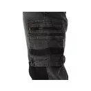 YATO Blugi de siguranță la locul de muncă pantaloni lungi mărimea L/XL 17 buzunare gri