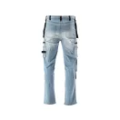 YATO Blugi de siguranță la locul de muncă Pantaloni lungi mărimea S 17 buzunare