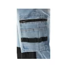 YATO Blugi de siguranță la locul de muncă Pantaloni lungi mărimea S 17 buzunare