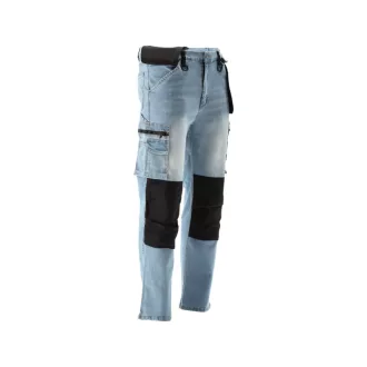   YATO Blugi de protectie la locul de munca Pantaloni lungi marimea L 17 buzunare