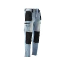 YATO Blugi de protectie la locul de munca Pantaloni lungi marimea XL 17 buzunare