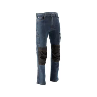 YATO Pantaloni de lucru din denim, mărimea S