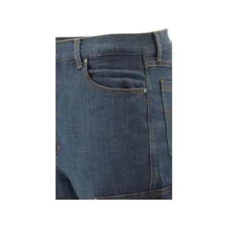   YATO Pantaloni de lucru de protecție în stil jeans, mărime XL