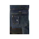 YATO Pantaloni de lucru de protecție în stil jeans, mărime XL