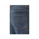 YATO Pantaloni de lucru din denim, mărime XXL
