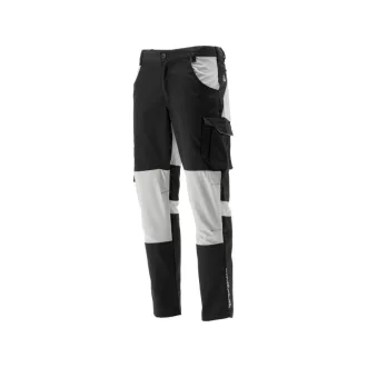 YATO Pantaloni de lucru de protecție, mărimea S, negru