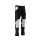 YATO Pantaloni de lucru de protecție, mărimea S, negru