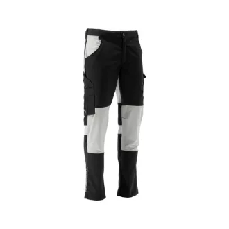 YATO Pantaloni de lucru de protecție, mărimea S, negru