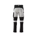 YATO Pantaloni de lucru de protecție, mărimea S, negru
