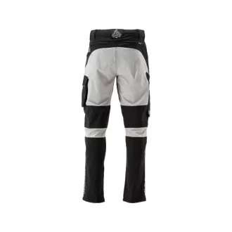 YATO Pantaloni de protecție la muncă, mărime M, negri
