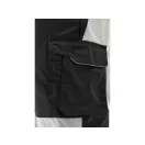 YATO Pantaloni de protecție pentru muncă, mărime XL, negru