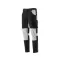 YATO Pantaloni de lucru de protecție mărimea XXL negru