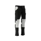YATO Pantaloni de lucru de protecție mărimea XXL negru