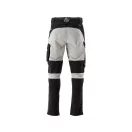 YATO Pantaloni de lucru de protecție mărimea XXL negru