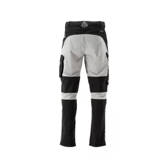 YATO Pantaloni de lucru de protecție mărimea XXL negru