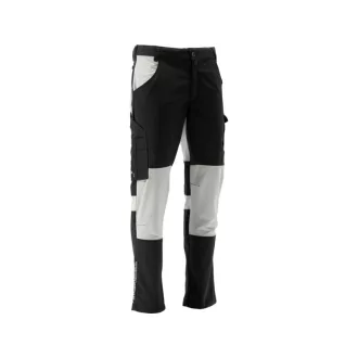 YATO Pantaloni de protecție la muncă mărime XXXL negru