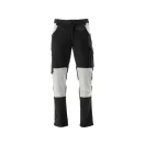 YATO Pantaloni de protecție la muncă mărime XXXL negru