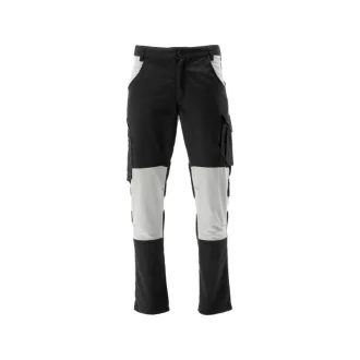 YATO Pantaloni de protecție la muncă mărime XXXL negru