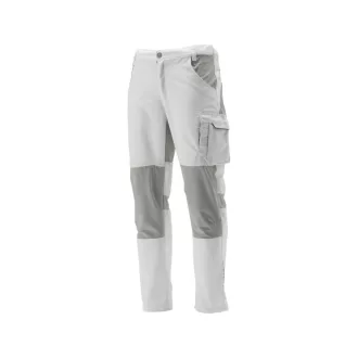 YATO Pantaloni de lucru de protecție mărimea M alb