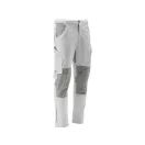 YATO Pantaloni de lucru de protecție mărimea M alb
